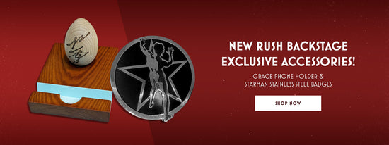 Rush Backstage Rush Backstage Official Store | Music, Apparel & Limited Releases