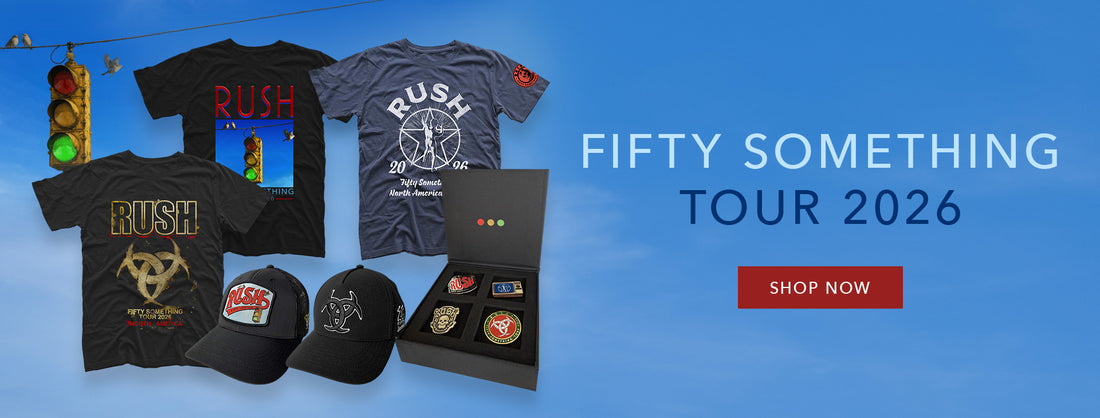 Rush Backstage Official Store | Music, Apparel & Limited Releases