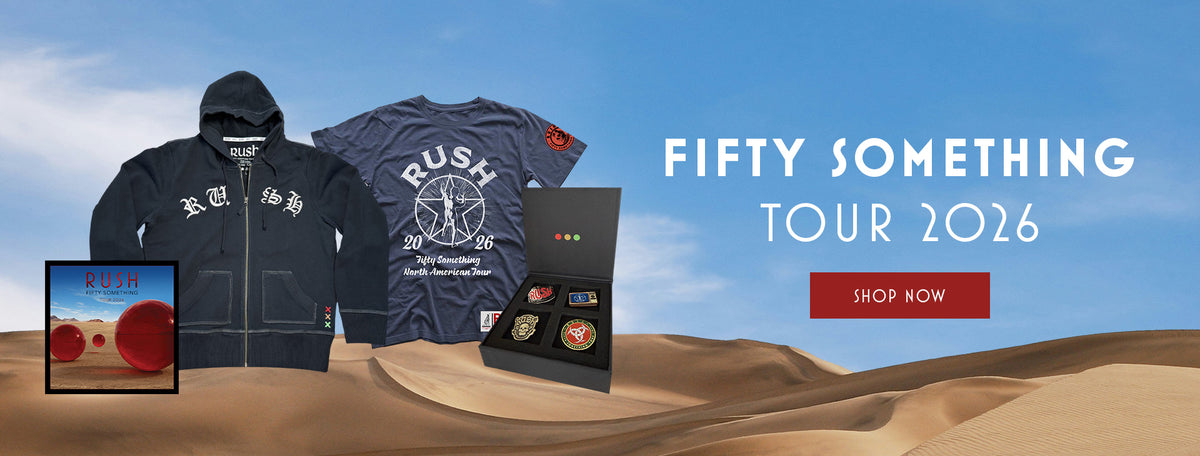 Rush Backstage Official Store | Music, Apparel & Limited Releases