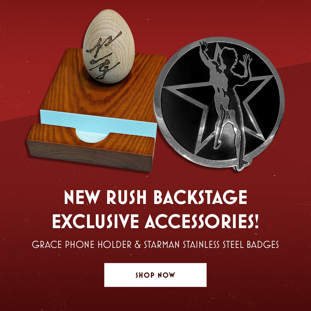 New Rush Backstage exclusive accessories! Shop now.