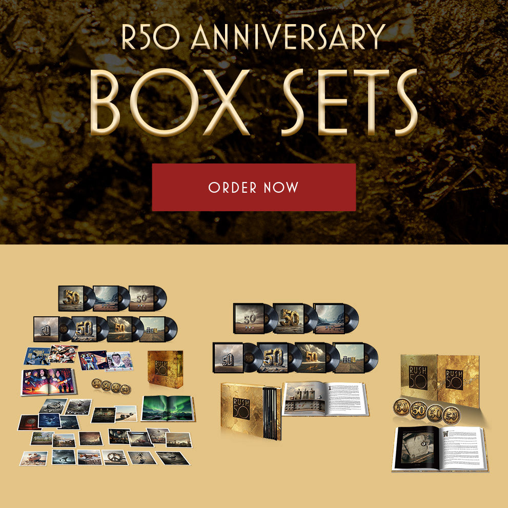 R50 Anniversary box sets. Order now.