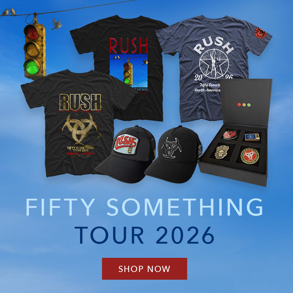 Rush Backstage Official Store | Music, Apparel & Limited Releases