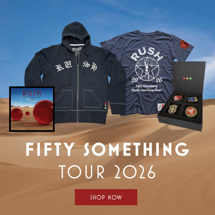 Rush Backstage Official Store | Music, Apparel & Limited Releases