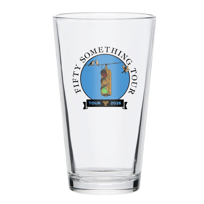 Fifty Something Pint Glass