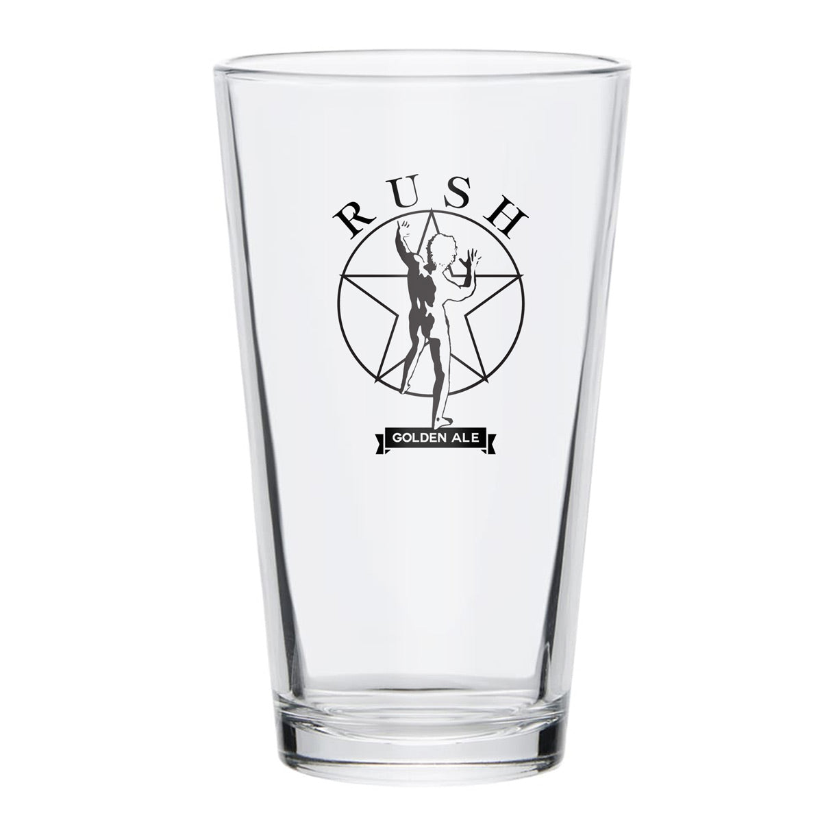 Fifty Something Pint Glass
