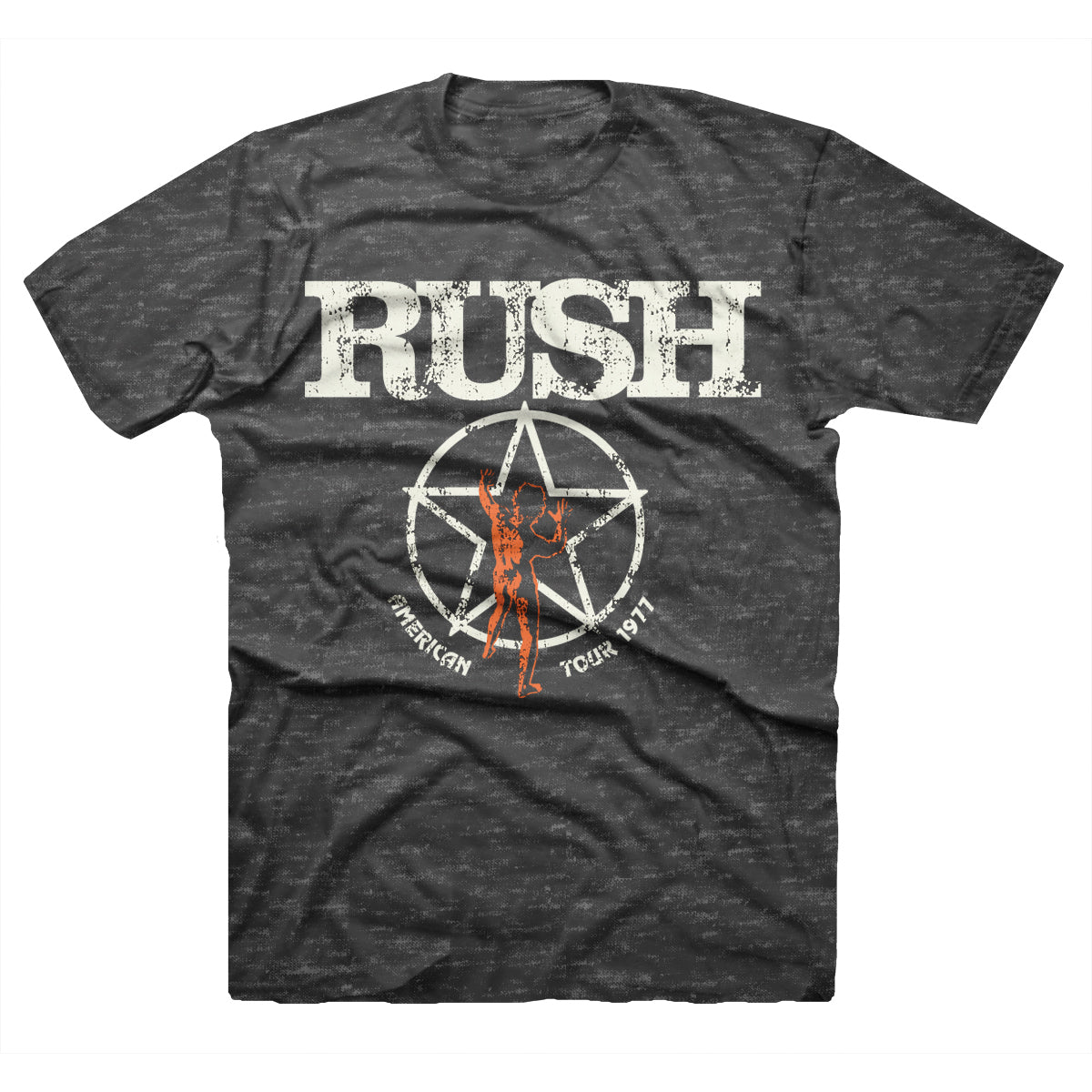 Rush American Tour 1977 Tour Tee